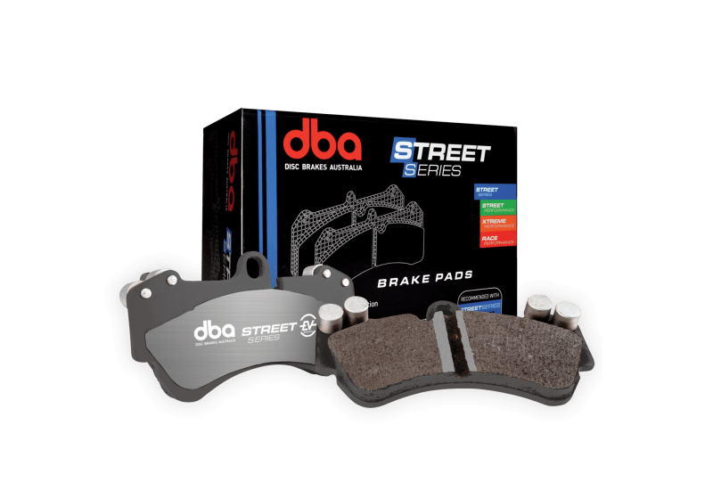 DBA 16-18 Lexus GS200t (Excl F Sport) Rear SSEV Street Series Brake Pads