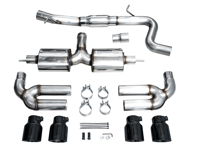 AWE Tuning 22-24 Audi 8Y S3 Touring Edition Exhaust - Diamond Black Tips