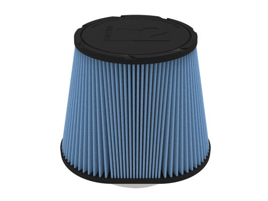 aFe Magnum FORCE Intake Replacement Air Filter w/D2 Dura-Dry Media 5-1/2inF x(10x7)inB x 7inT x 8inH