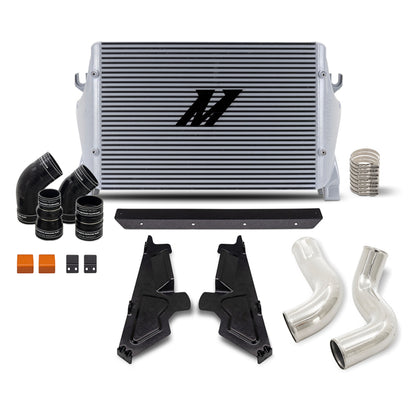 Mishimoto 2019+ Dodge Ram 6.7L Cummins Intercooler Kit / SL Cooler - P Pipes