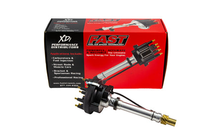 Fast Distributor, Race Cam Sync Large Cap For Sbc/Bbc