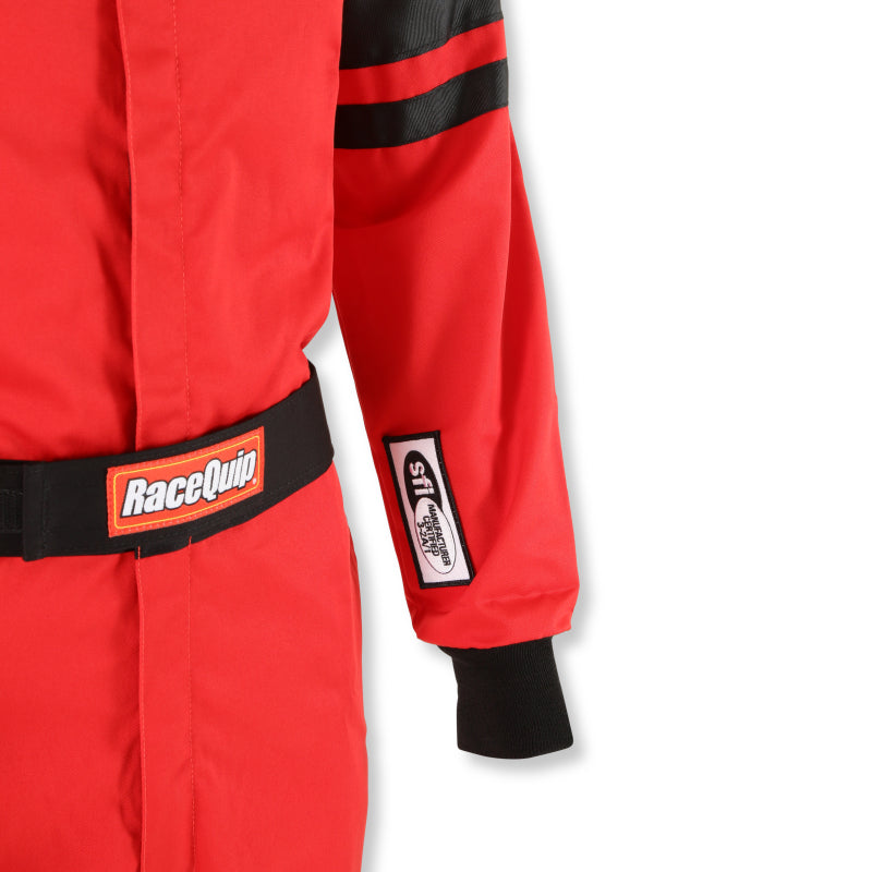 RaceQuip Red SFI-1 1-L Suit - XL