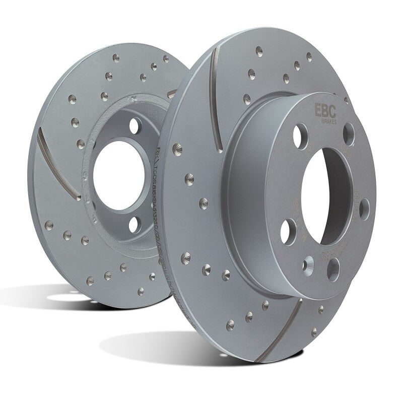 EBC 56-57 Triumph TR3 2.0 GD Sport Front Rotors