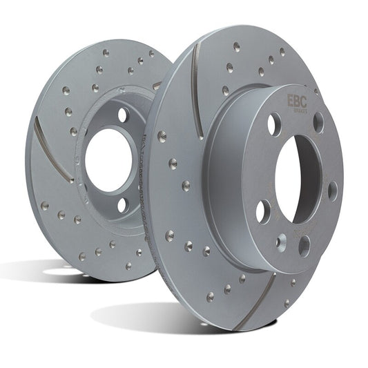 EBC 92-01 Toyota Camry 2.2 GD Sport Rear Rotors