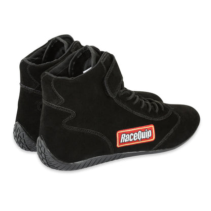 RaceQuip Black SFI Race Shoe 9.0