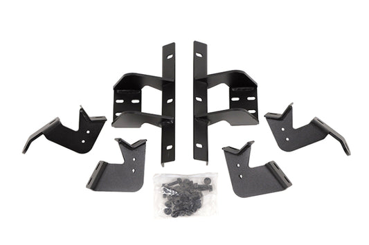 Dee Zee 09-21 Toyota Tundra Running Board Hex Bed Access Bracket Kit