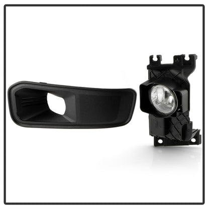 Spyder 23-25 Ford F250/F350/F450/F550 SD OEM Halogen Fog Lights w/Switch - Clear (FL-FS2023-C)