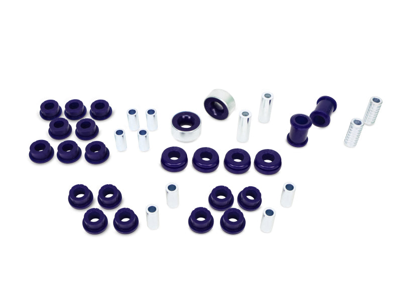 SuperPro Running Gear Bushing Kit Toyota ZZW30 MR-2