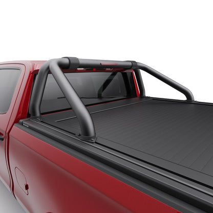 EGR RollTrac Black Steel Sport Bar for GM 1500 Trucks