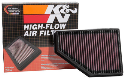 K&N 17-18 Chrysler Pacifica Hybrid V6-3.6L F/I Replacement Air Filter