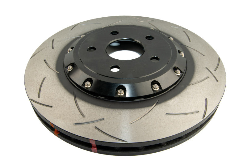 DBA 11-15 Jeep Grand Cherokee Front T3 5000 Series Slotted Rotor w/ Black Hat 380mm
