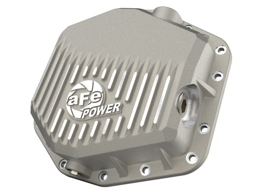 aFe 22-25 Ford Bronco Raptor V6 Rear Diff Cover - Raw w/ Machined Fins