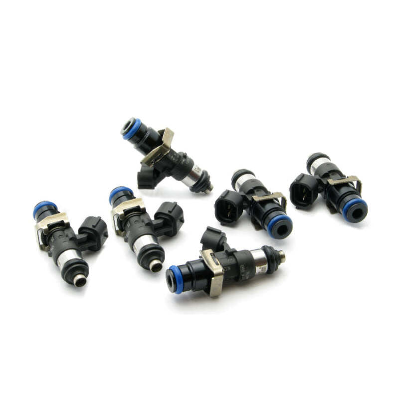 DeatschWerks Bosch EV14 Universal 48mm/14mm Matched Set of 6 Injectors 2400cc/min