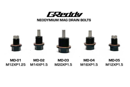 GReddy Toyota A90 Supra Neodymium Magnetic Drain plug M12xP1.5