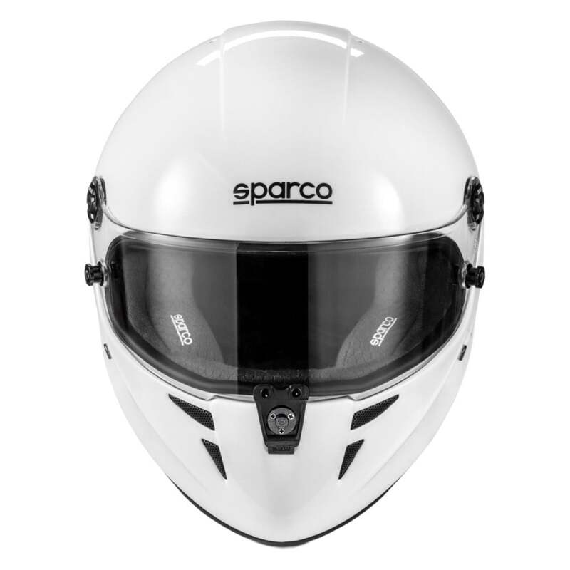 SPARCO Stealth RF Helmet - X Large - White/Black
