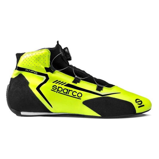 Sparco Shoe Rapid YEL/BLK - 43