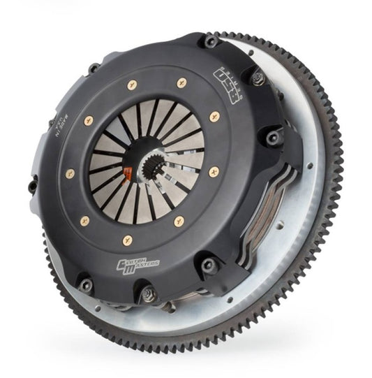 Clutch Masters 01-05 Porsche 996 3.6L Turbo Race Twin Disc Clutch Kit w/ Steel Flywheel