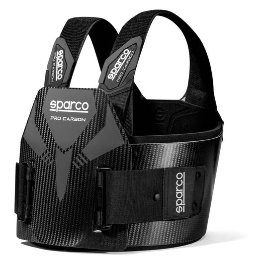 Sparco Rib Vest Pro Carbon L Wide - BLK