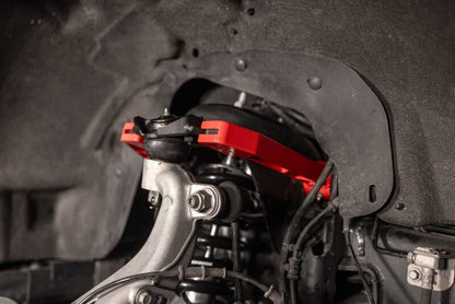 UMI Performance 15-25 Ford F-150 Adjustable Upper A-Arm Kit - Red