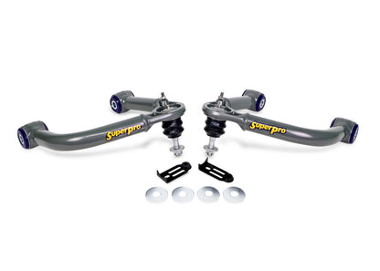 SuperPro 2022-2026 Toyota Tundra Fixed Offset Upper Control Arm Set
