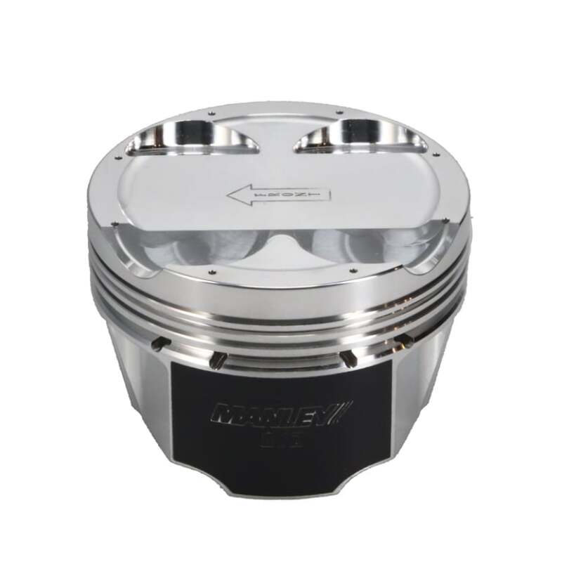 Manley Toyota 2JZGTE 86.5mm Bore +.5mm Oversize -1cc Dome 10:1 CR Piston w/ Rings - Single