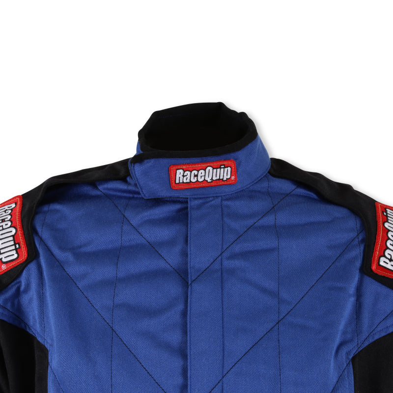 RaceQuip Blue Chevron-5 Jacket SFI-5 - Large