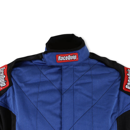 RaceQuip Blue Chevron-5 Jacket SFI-5 - XLG