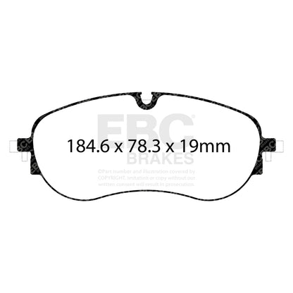 EBC 2021+ Audi Q4 e-tron Front Ultimax Brake Pads