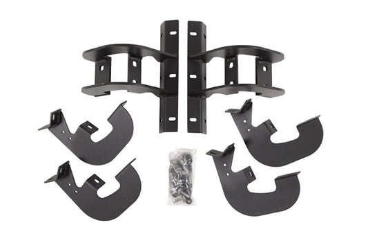 Dee Zee 19-23 Chevrolet Silverado Running Board Hex Bed Access Bracket Kit