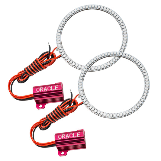 Oracle 06-14 Ford F-150 LED Fog Light Halo Kit - Red