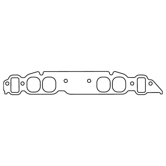 Cometic GM Gen-V/VI BB V8 .060in Fiber Intake Mani Gasket Set-1.850in x 2.075in-No Cross Over