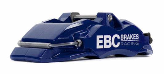 EBC Racing 13-16 BMW M235i (F22)/F23) Blue Apollo-6 Front Right Caliper