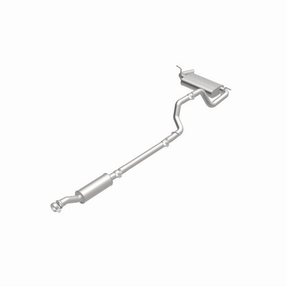BRExhaust 18-25 Jeep Wrangler 2.0L Direct-Fit Replacement Exhaust Kit