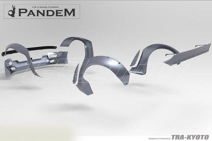GReddy 70-73 Nissan 240Z/ 74-75 Nissan 260Z Greddy X (S30) Full Pandem Kit (CF OPT)