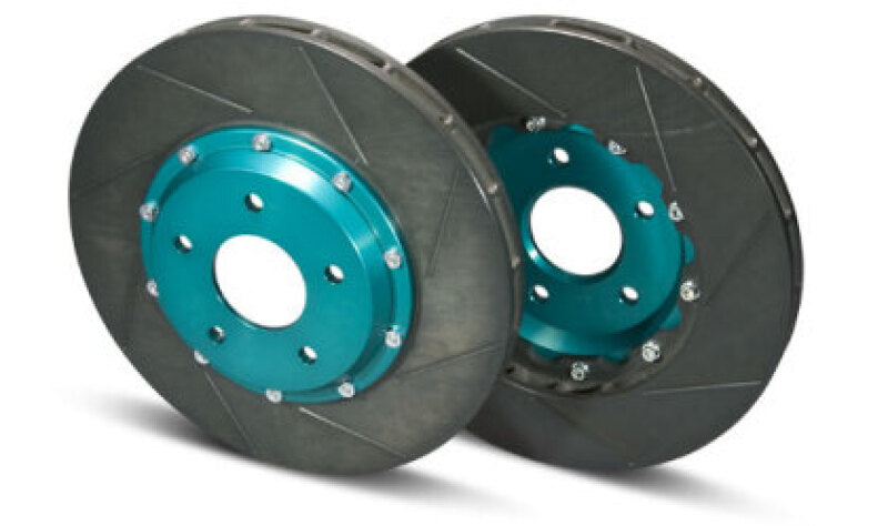 Project Mu SCR-Pro Rotor Rear 2Piece - Mitsubishi Lancer Evolution CP9A/CT9A Alumite