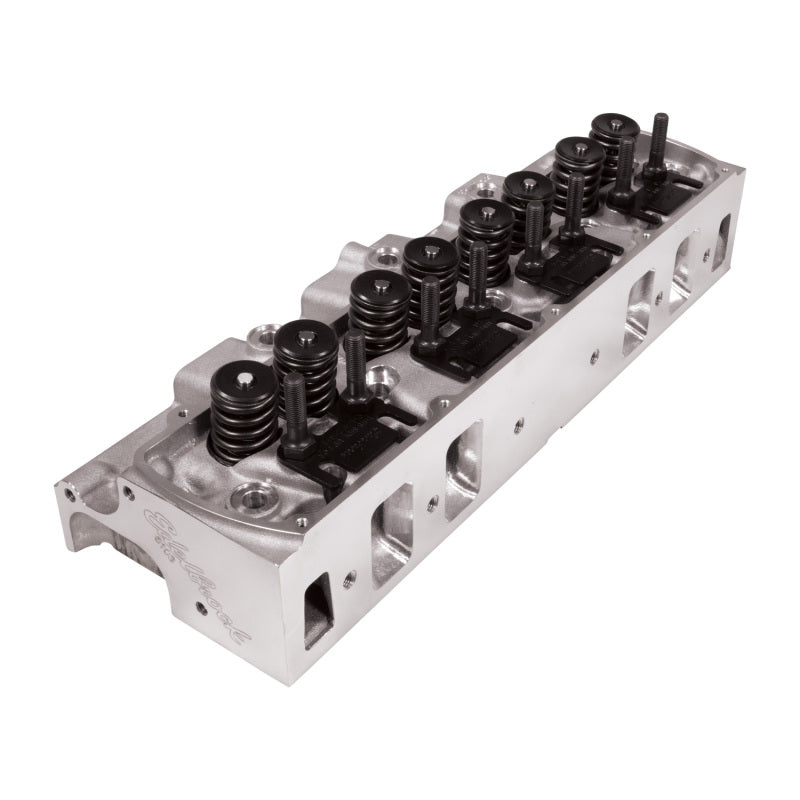 Edelbrock SB Oldsmobile Performer RPM Cylinder Heads for Hydraulic Flat Tappet
