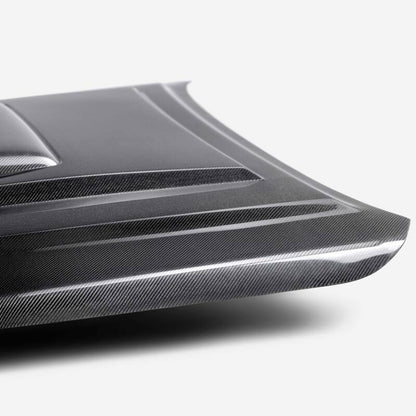 Seibon 2022 Nissan Frontier TR-Style Carbon Fiber Hood
