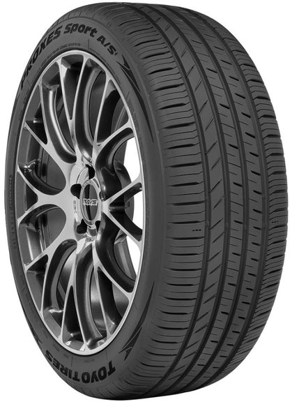 Toyo Proxes Sport A/S+ Tire - 255/40R18 99Y XL PXAS+ TL