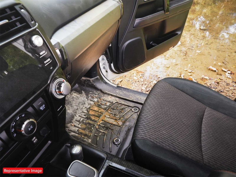 WeatherTech 2025 Audi S5 Front FloorLiner HP - Black