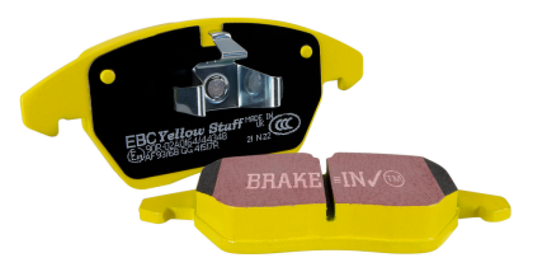 EBC 08-15 Toyota Alphard Yellowstuff Front Brake Pads