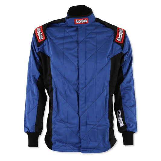 RaceQuip Blue Chevron-5 Jacket SFI-5 - Large