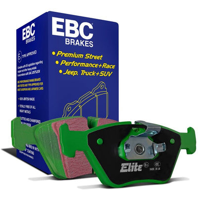 EBC 92-97 Mitsubishi Montero 3.0 Greenstuff Rear Brake Pads