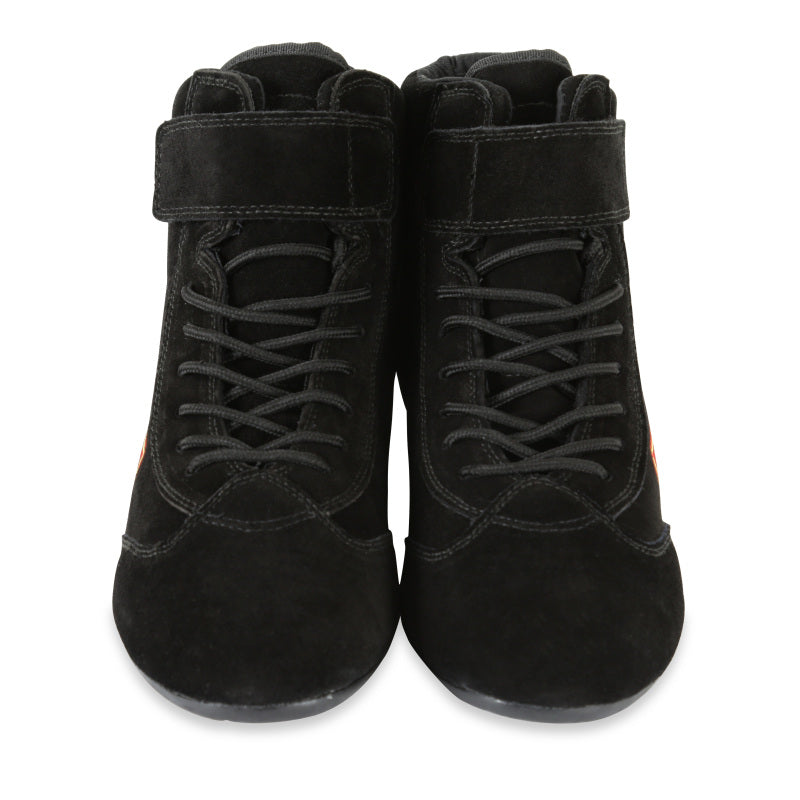 RaceQuip Black SFI Race Shoe 11.0