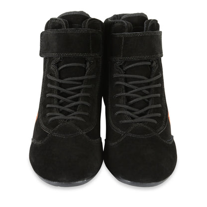RaceQuip Black SFI Race Shoe 11.0