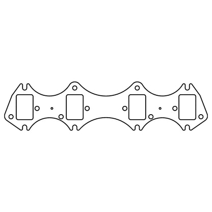 Cometic Ford Gen-1 FE V8 .030in MLS Exhaust Manifold Gasket Set - 1.560in x 2.310in Rectangle Port