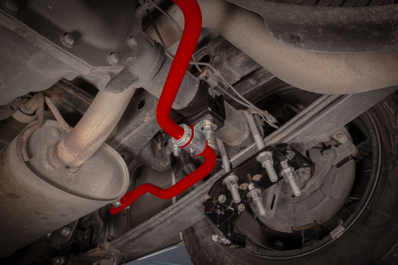 UMI Performance 15-24 Ford F-150 1in Solid Rear Sway Bar - Black