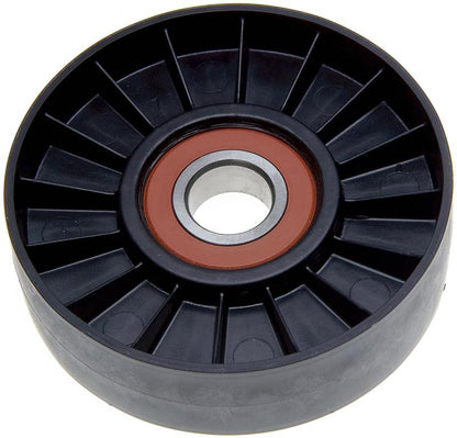 Gates 97-00 Ford F-150 V6 4.2L 25.5mm Belt Width 90mm OD Thermoplastic DriveAlign Idler Pulley