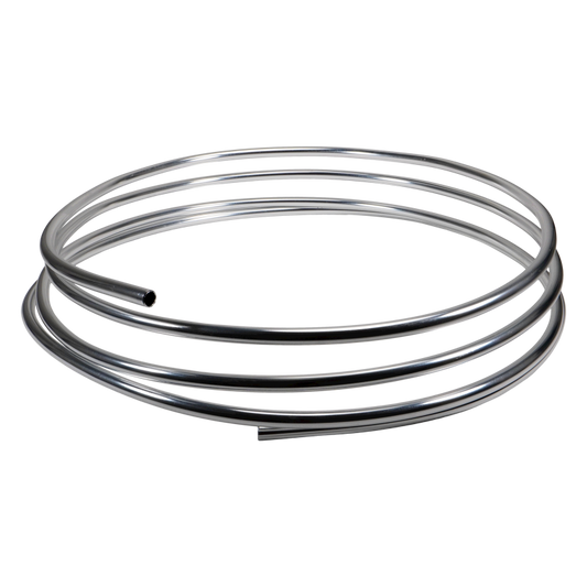 DeatschWerks 10AN Aluminum Hard Tubing 20ft Anodized Clear