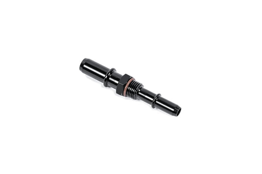 Radium Engineering 6AN Orb Bulkhead1/2in SAE Male to 3/8in SAE Male