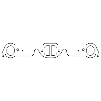 Cometic Pontiac 326/350/389/400/421/428/455 V8 .030in MLS Exhaust Manifold Gasket Set
